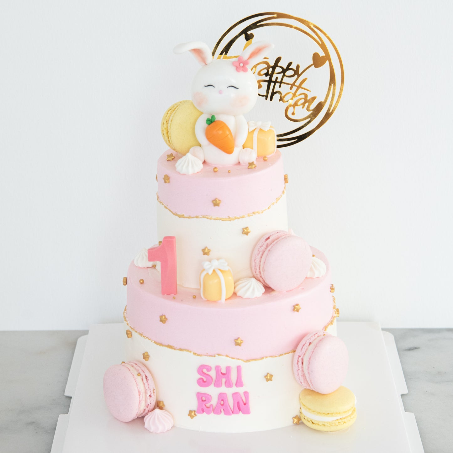 Customized Cake - Rabbit Wonderland