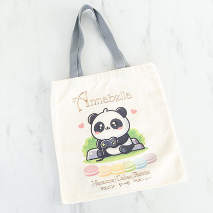 Tote Bag Size (32cmx36cm) - Cuddly Panda [Delivery Date 22 - 28 Apr]