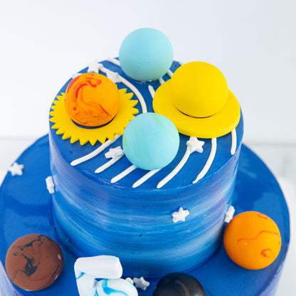 Customized Cake - Planets & Universe