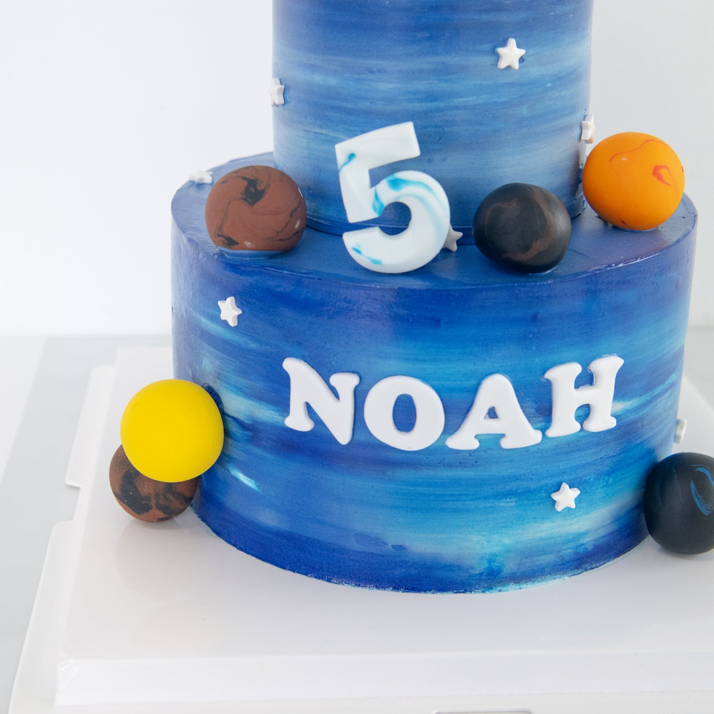 Customized Cake - Planets & Universe