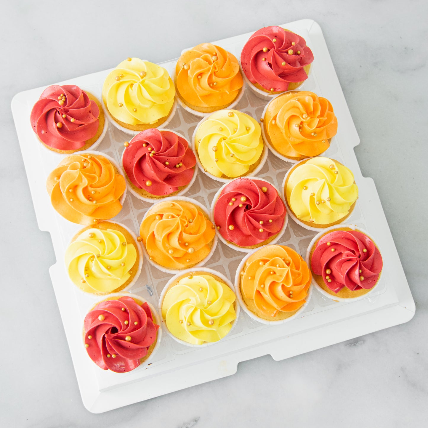 Happy New Year! | Vibrant Year 16pcs Cupcake | $48.80 Nett