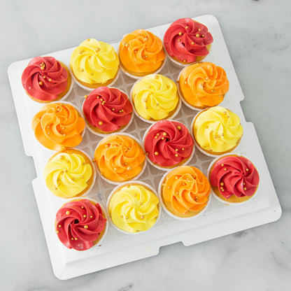 Happy New Year! | Vibrant Year 16pcs Cupcake | $48.80 Nett