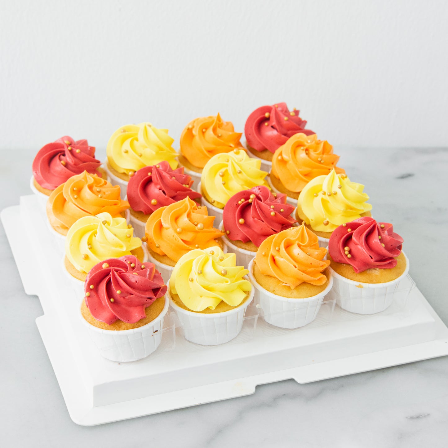 Happy New Year! | Vibrant Year 16pcs Cupcake | $48.80 Nett