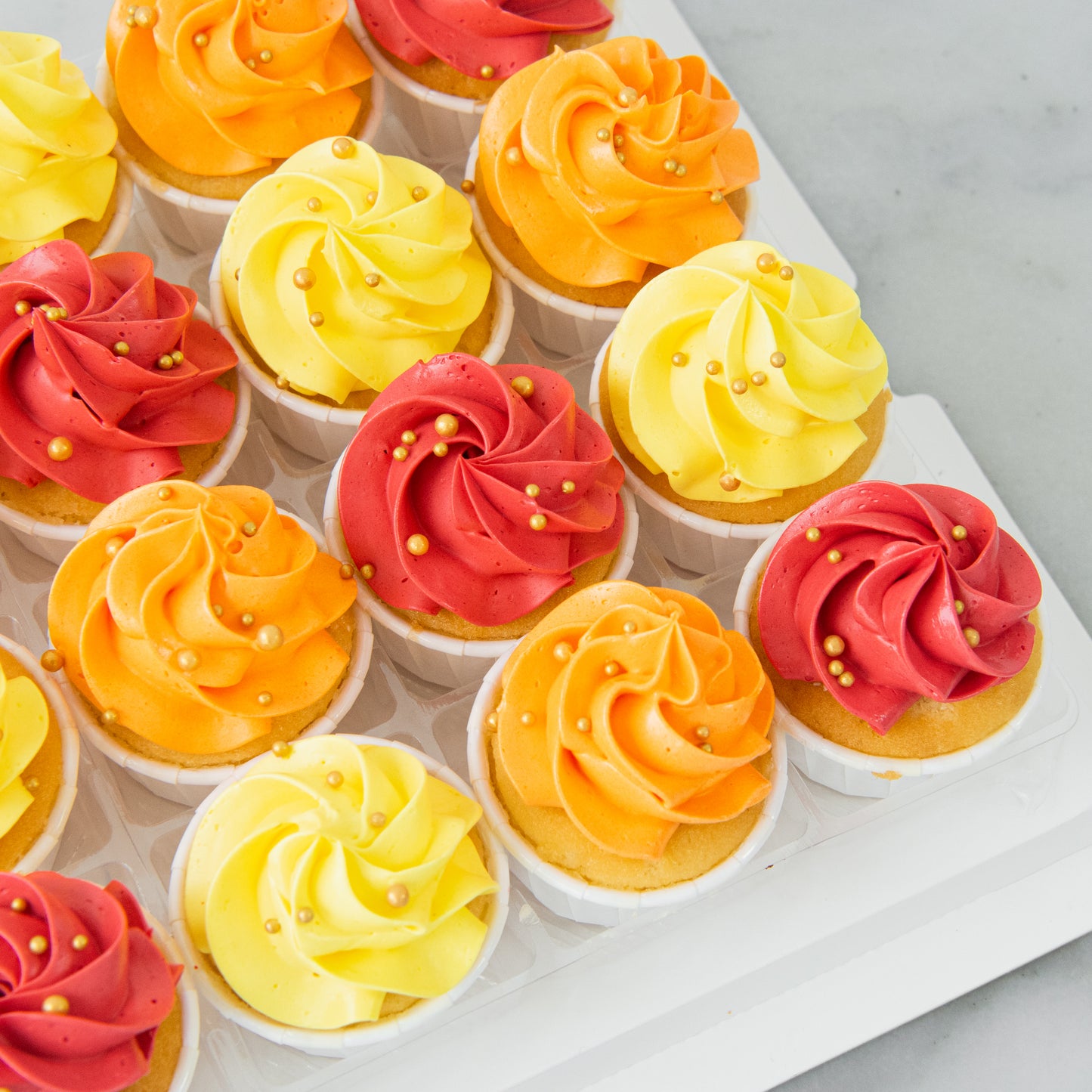 Happy New Year! | Vibrant Year 16pcs Cupcake | $48.80 Nett