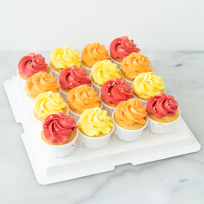 Happy New Year! | Vibrant Year 16pcs Cupcake | $48.80 Nett