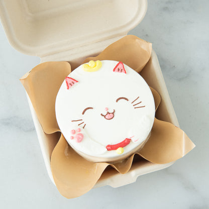 Happy New Year! | Fortune Cat Bento Cake | $28.90 Nett