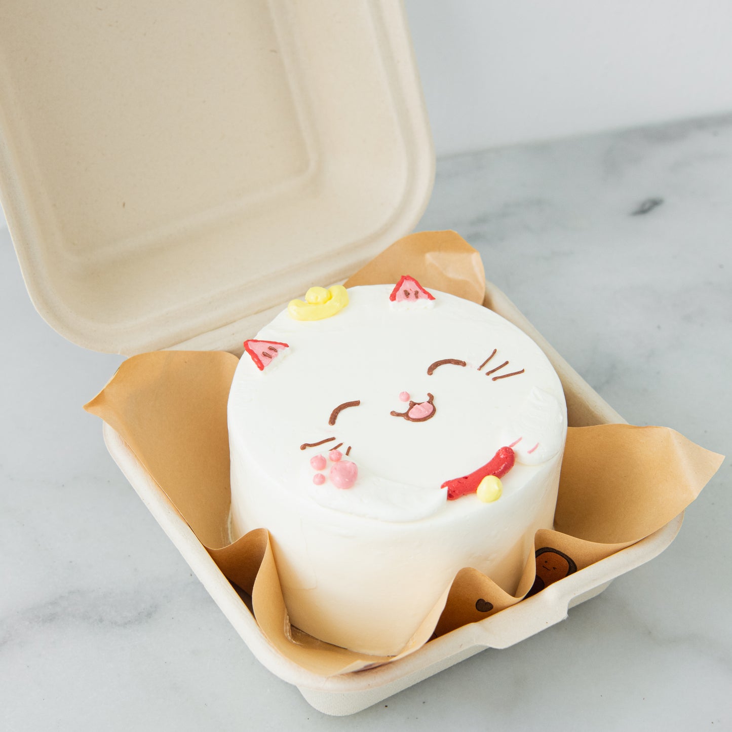 Happy New Year! | Fortune Cat Bento Cake | $28.90 Nett