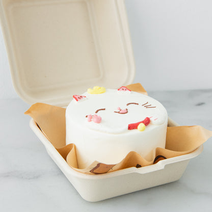 Happy New Year! | Fortune Cat Bento Cake | $28.90 Nett