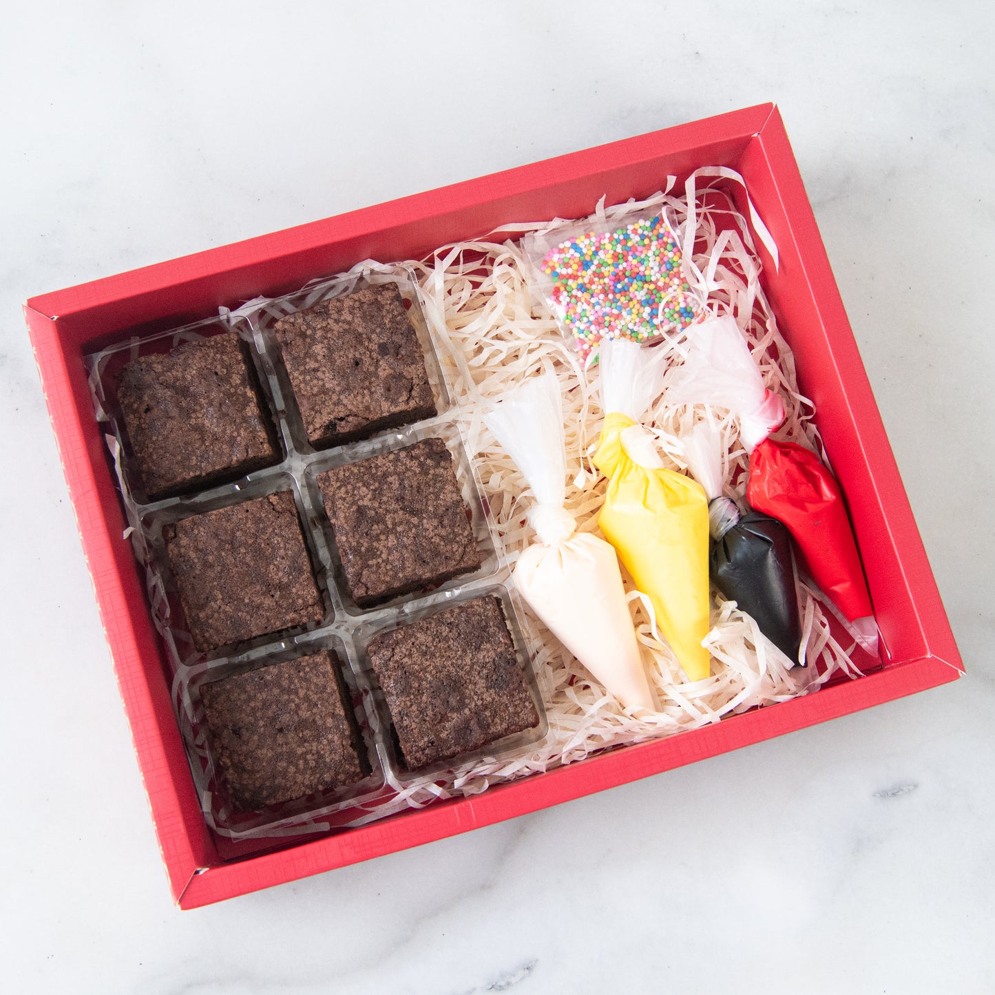 Happy New Year! | Prosperous DIY Brownie | $21.90 Nett