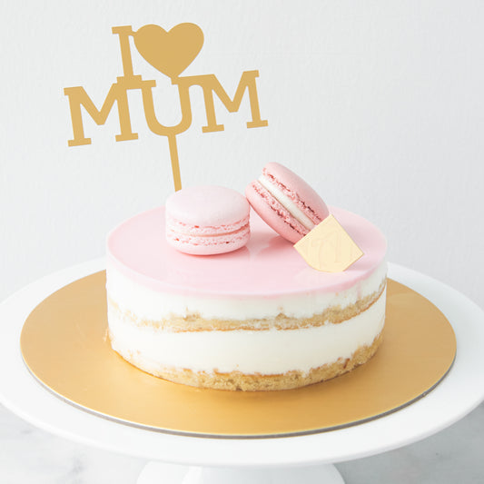 Happy Mom's Day | Lycheelicious Cake | $38.80 Nett