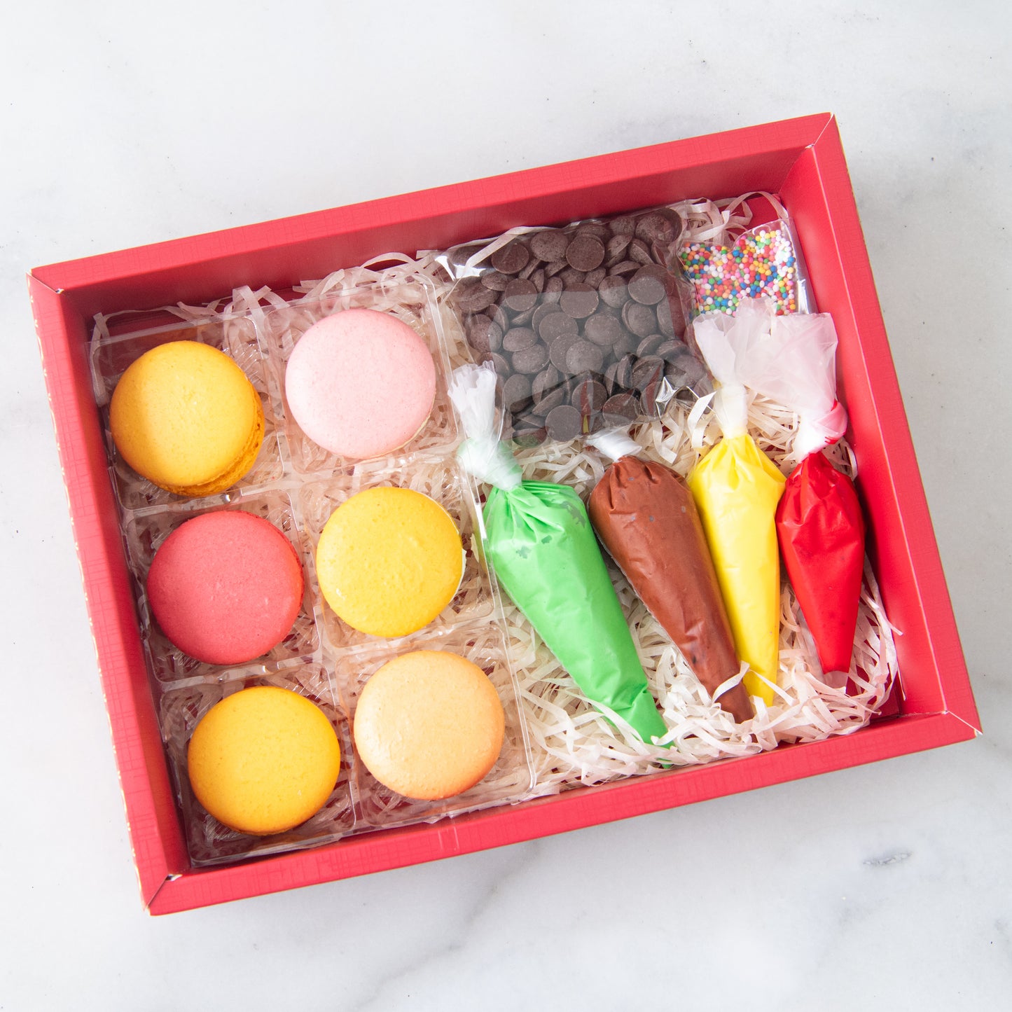 Happy New Year! | Prosperous DIY Macarons | $21.90 Nett only