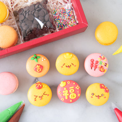 Happy New Year! | Prosperous DIY Macarons | $21.90 Nett only