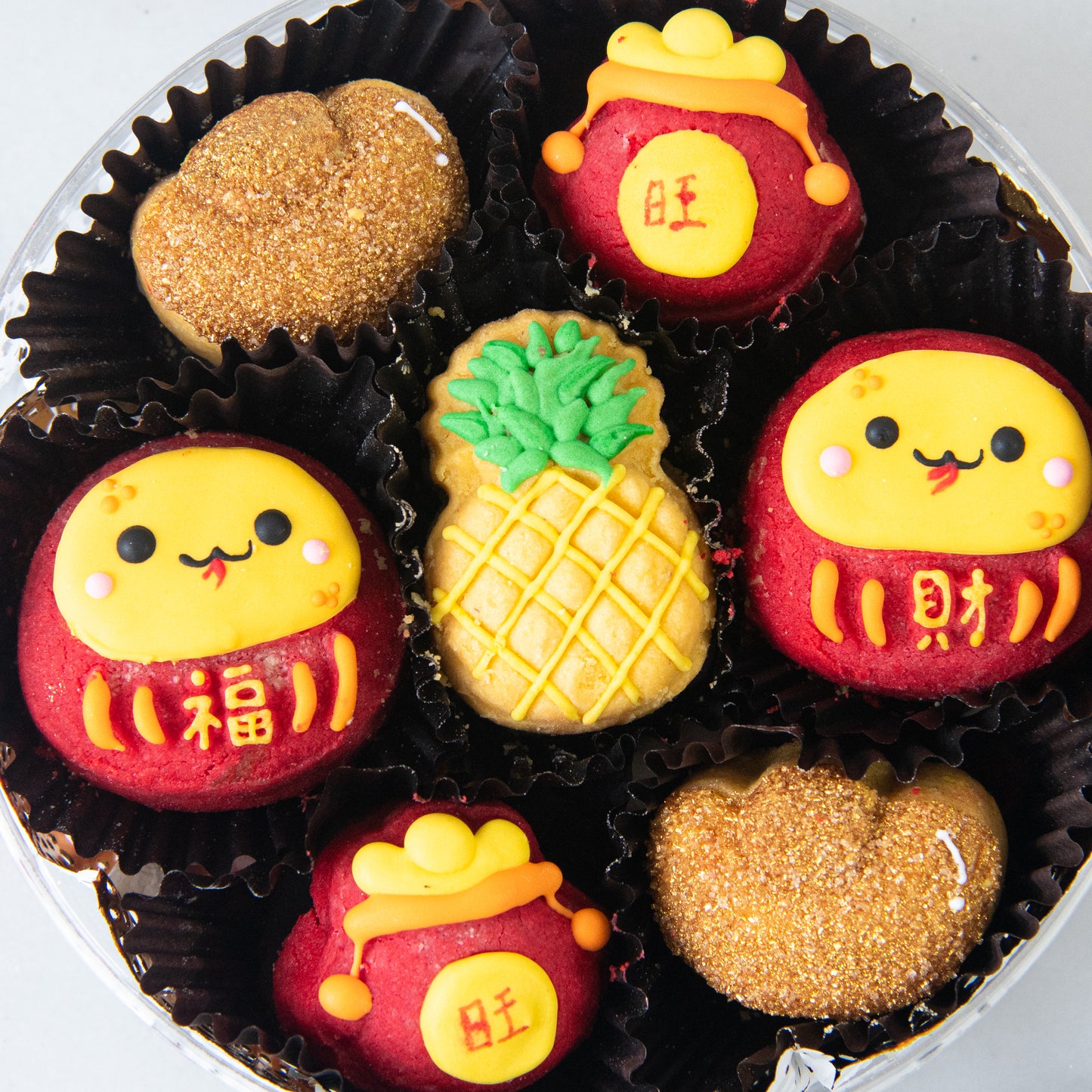 Happy New Year! | Golden Fortune 7pcs Pineapple Tart | $38.80 Nett