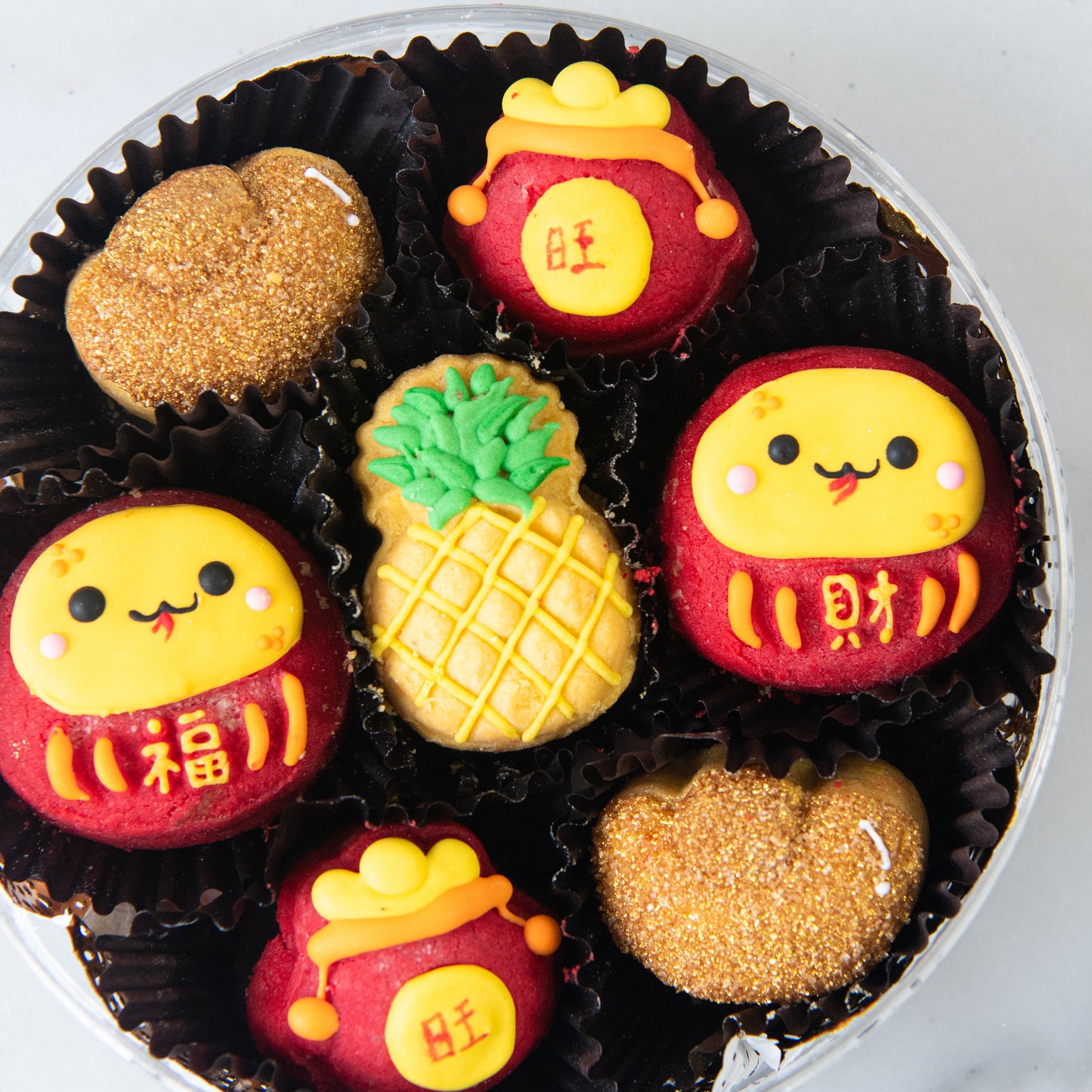 Happy New Year! | Golden Fortune 7pcs Pineapple Tart | $38.80 Nett