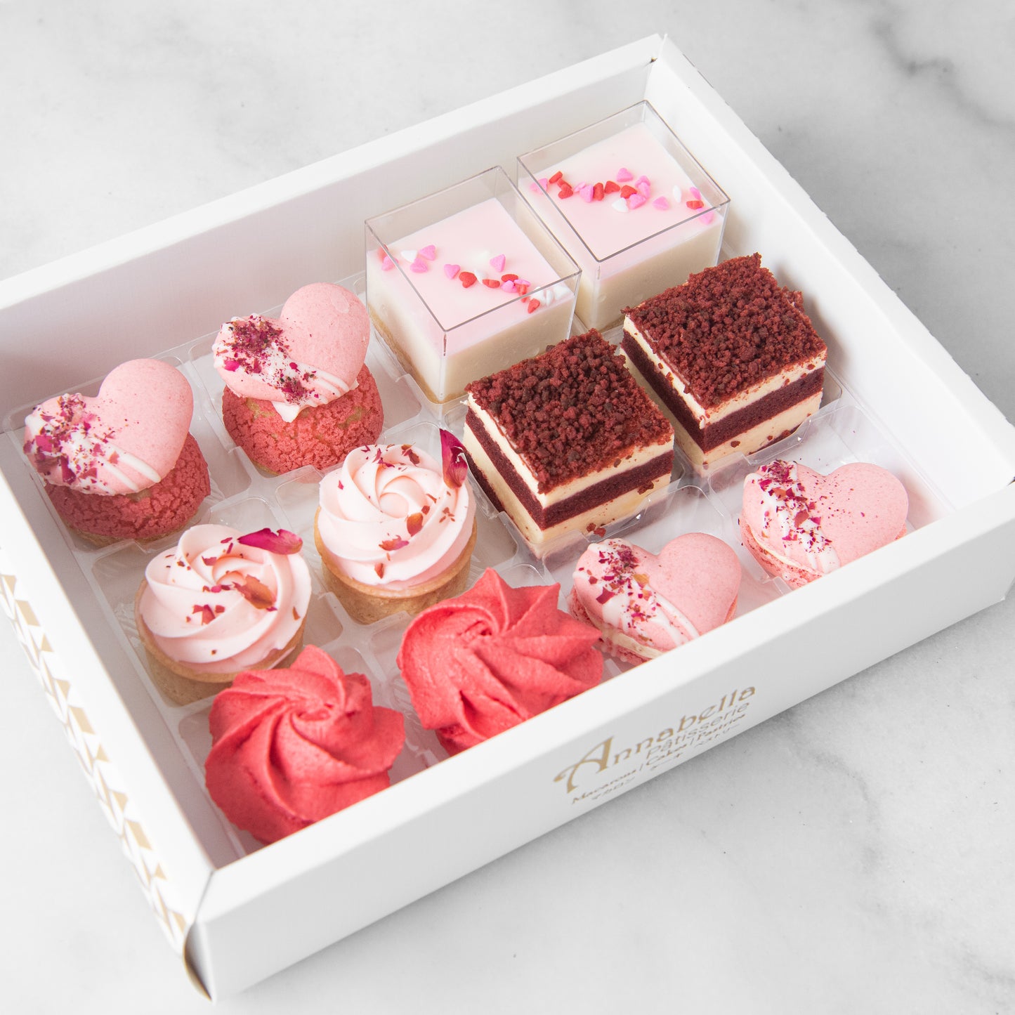 Happy Mom's Day | 12in1 Bliss Dessert Box | $39.90 Nett