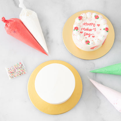 Happy Mom's Day | DIY Bento Cake In Gift Box | $25.90 Nett