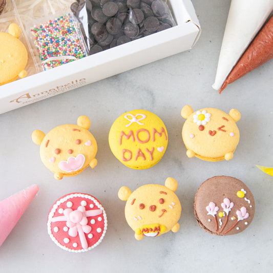 Happy Mom's Day | Disney Diy Winnie The Pooh Macaron Set | $23.90 Nett