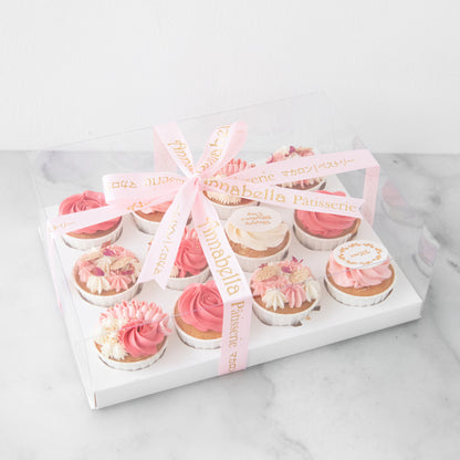 Happy Mom's Day | Mum's Sweet Celebration 12pcs Cupcake | $58.80 Nett