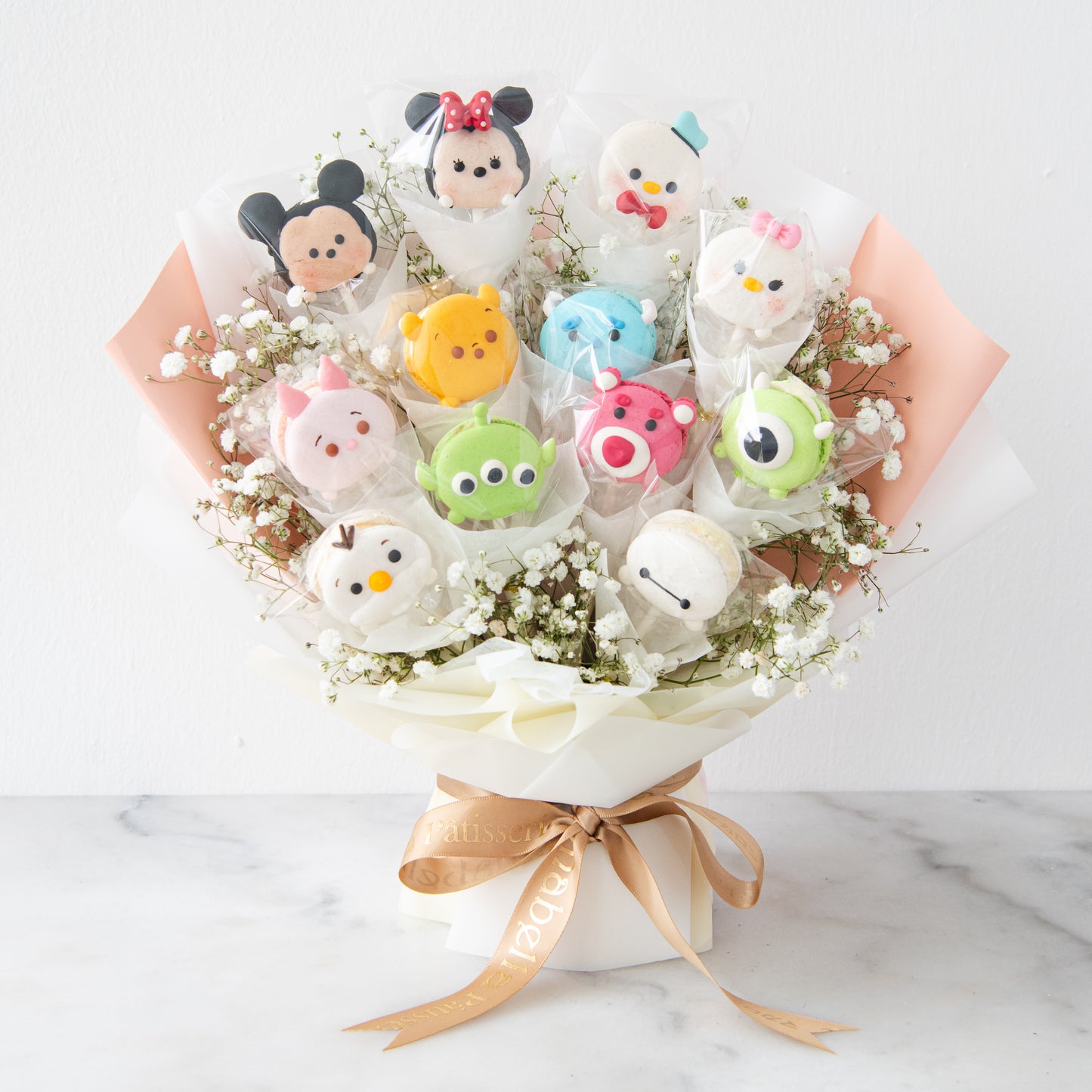 Disney Tsum Tsum Macaron Bouquet Set | $138 Nett