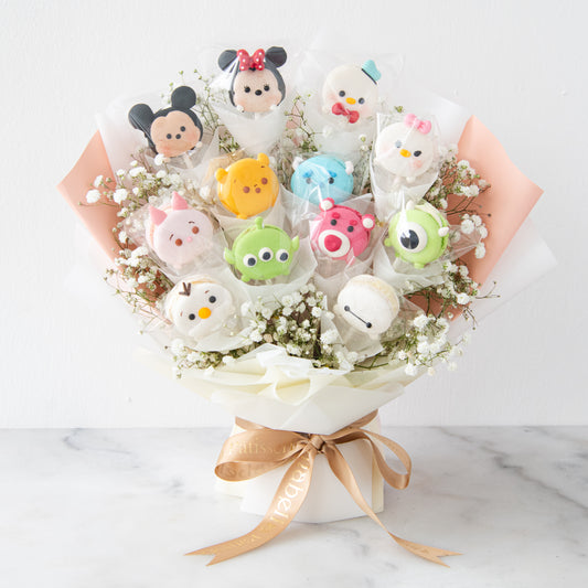 Disney Tsum Tsum Macaron Bouquet Set | $138 Nett