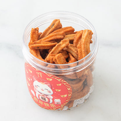 Happy New Year! | Small Mala Soy Crisps | $9.80 Nett