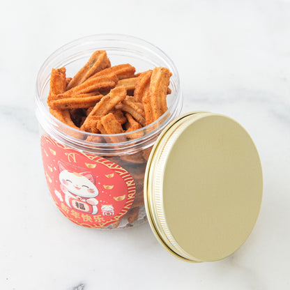 Happy New Year! | Small Mala Soy Crisps | $9.80 Nett