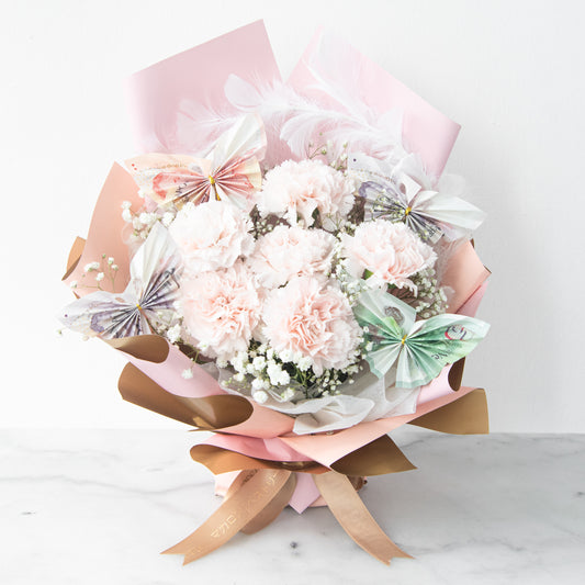 Happy Mom's Day | Fortune butterfly Bouquet | $98 Nett (ONLY available 11 MAY & 12 MAY)