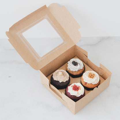 Limited Edition! | Perfect 4pcs Cupcakes Set B | $15.80 Nett Only
