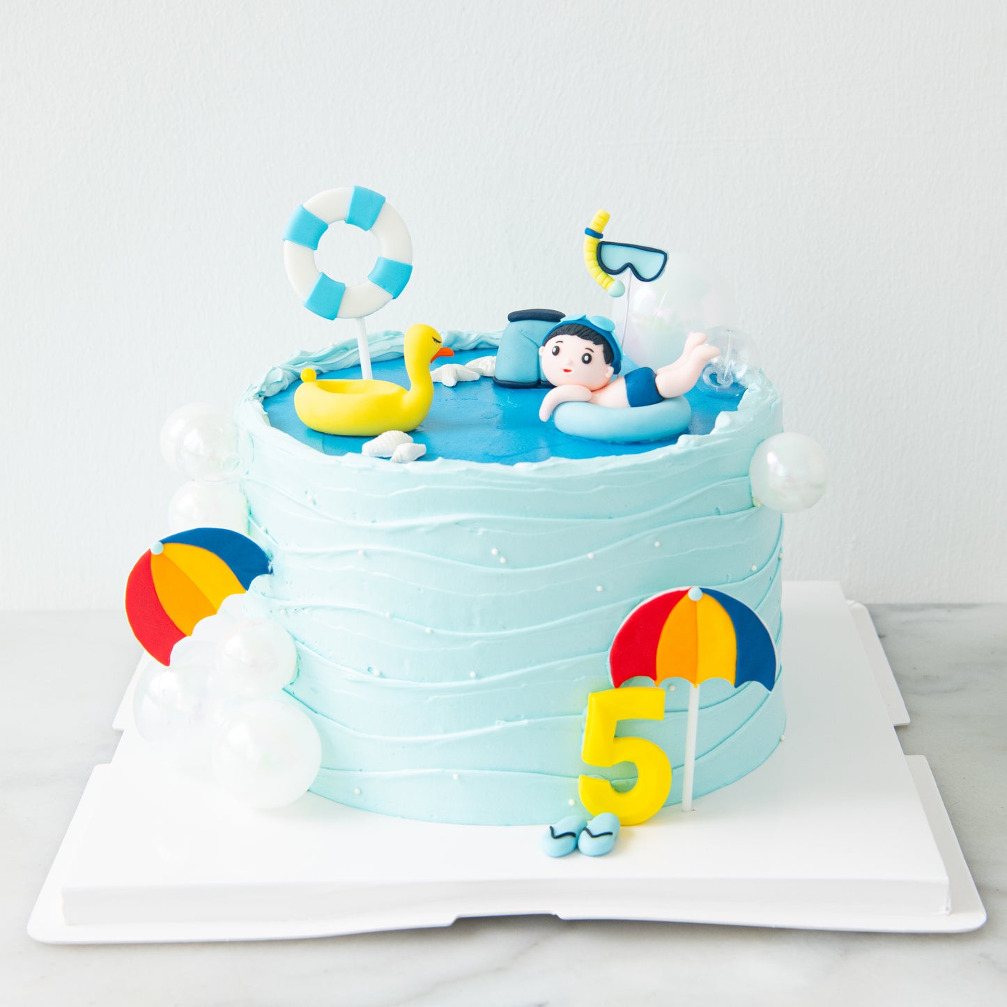 Customized Cake - Swimming Pool