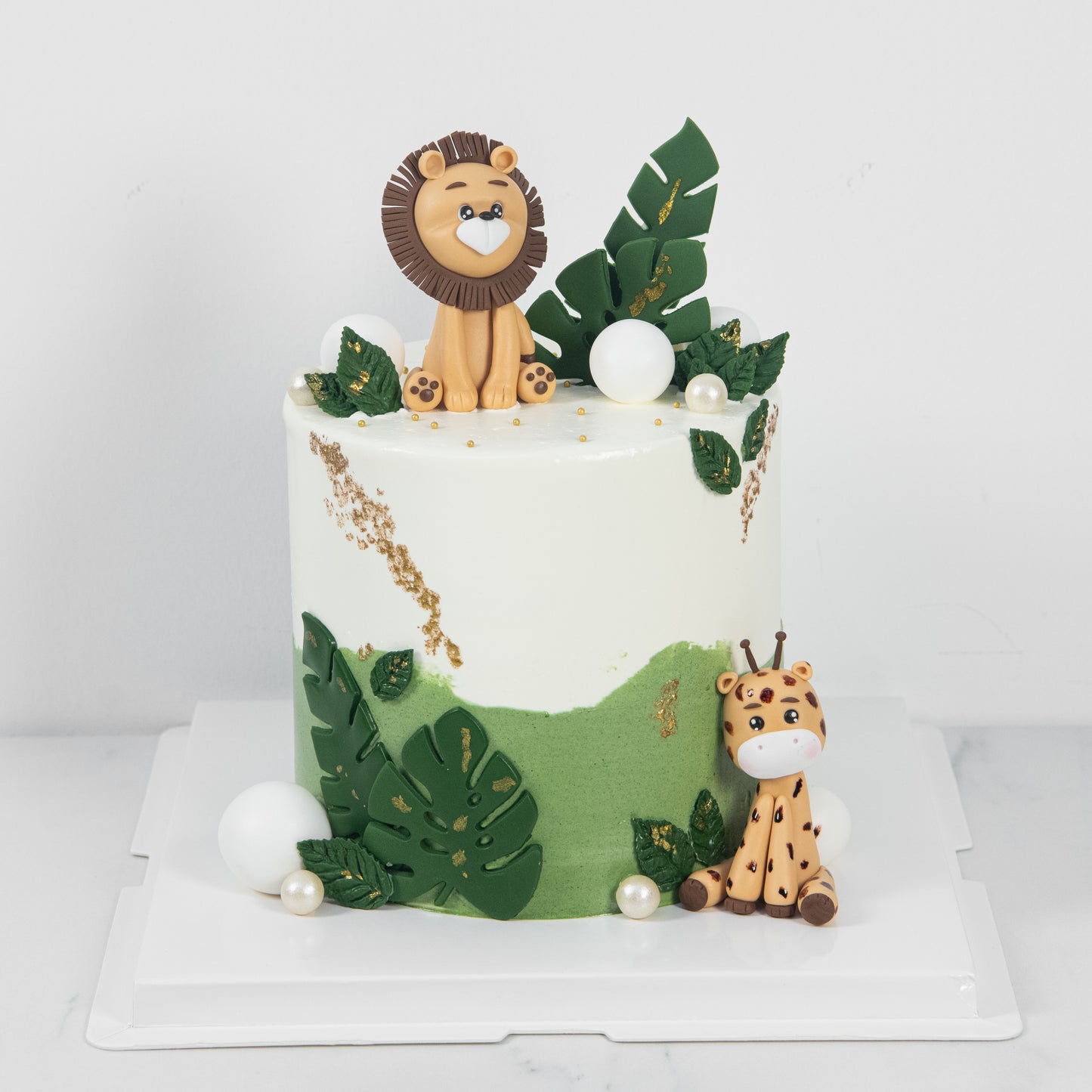 Customized Cake - Tropical Safari Cake