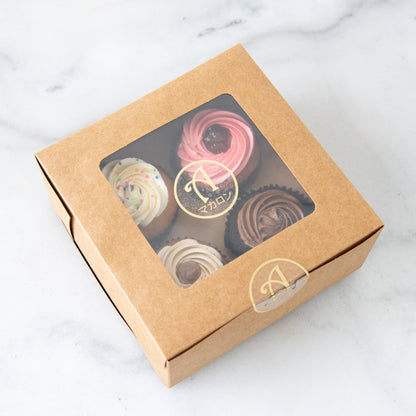 Perfect 4pcs sweetie bliss Cupcakes  | u.p. $15.80 Only