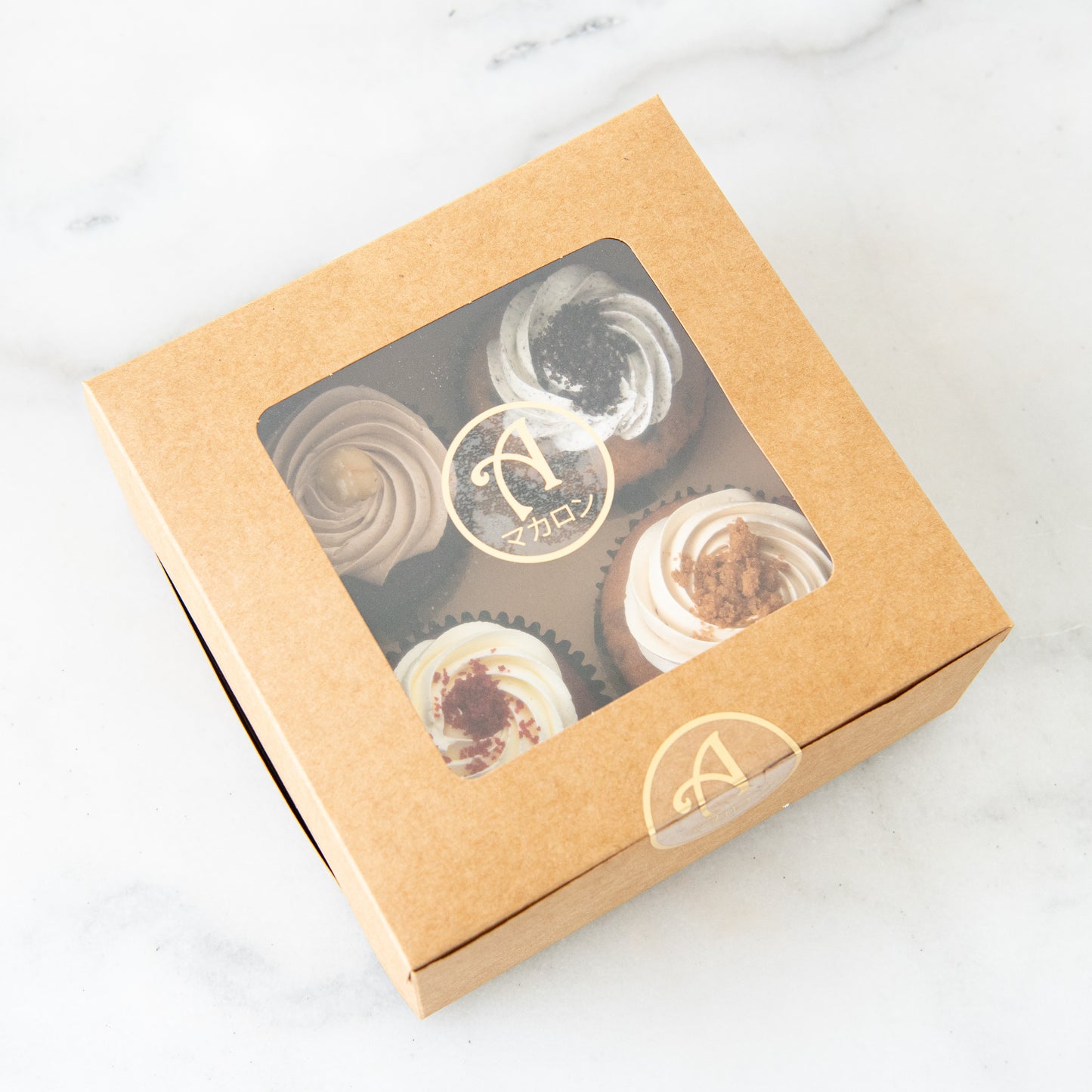 Limited Edition! | Perfect 4pcs Cupcakes Set B | $15.80 Nett Only