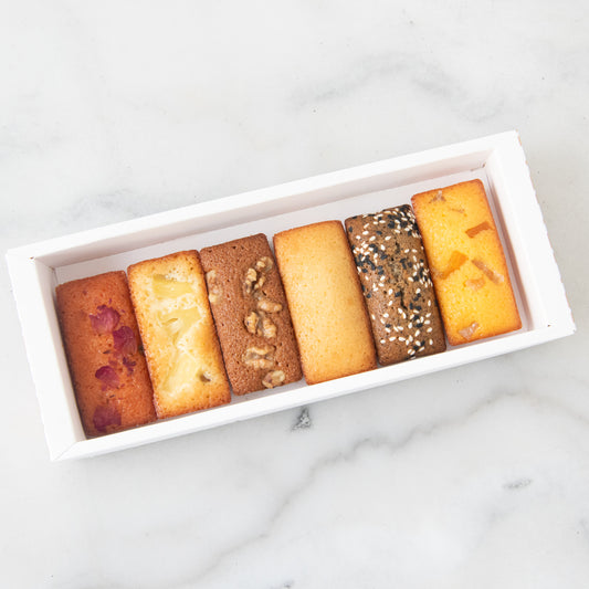 Happy New Year! | 6pc CNY Financier | $14.80 Nett