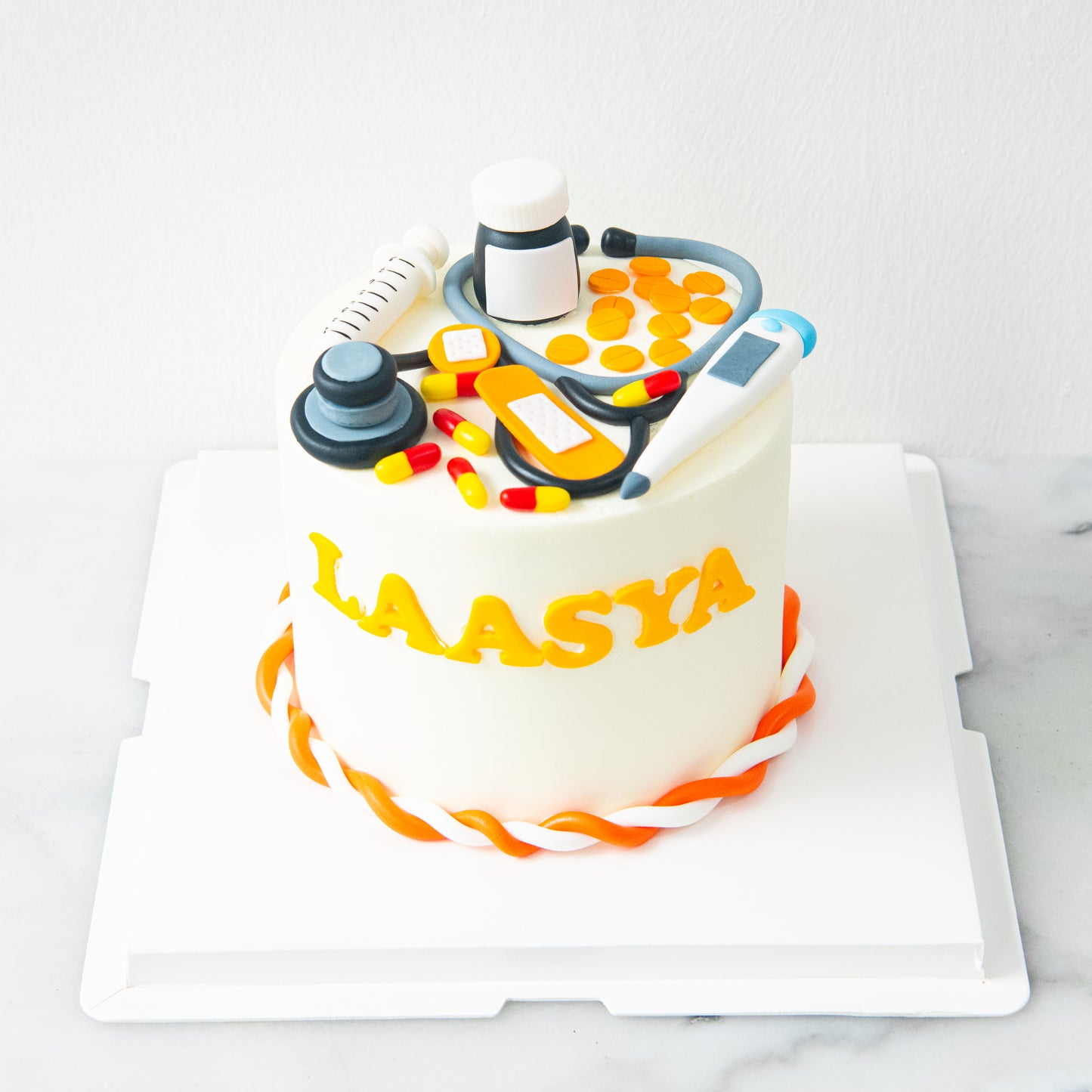 Customized Cake - Medicine Theme cake (Next available date: 6 Feb 2025)