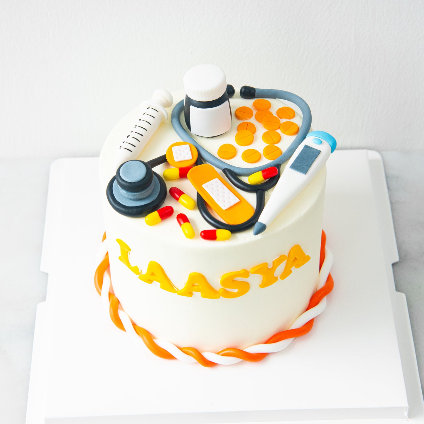 Customized Cake - Medicine Theme cake (Next available date: 6 Feb 2025)