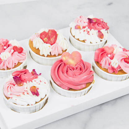 Happy Valentine's Day! | Six sweet kisses 6in1 Cupcake | $38.80 Nett