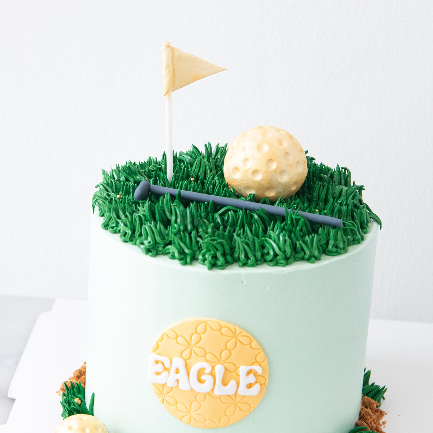 Customized Cake - Golf