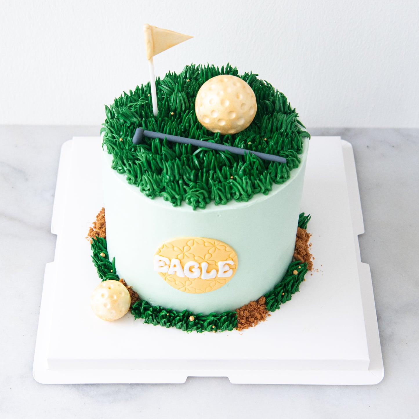 Customized Cake - Golf