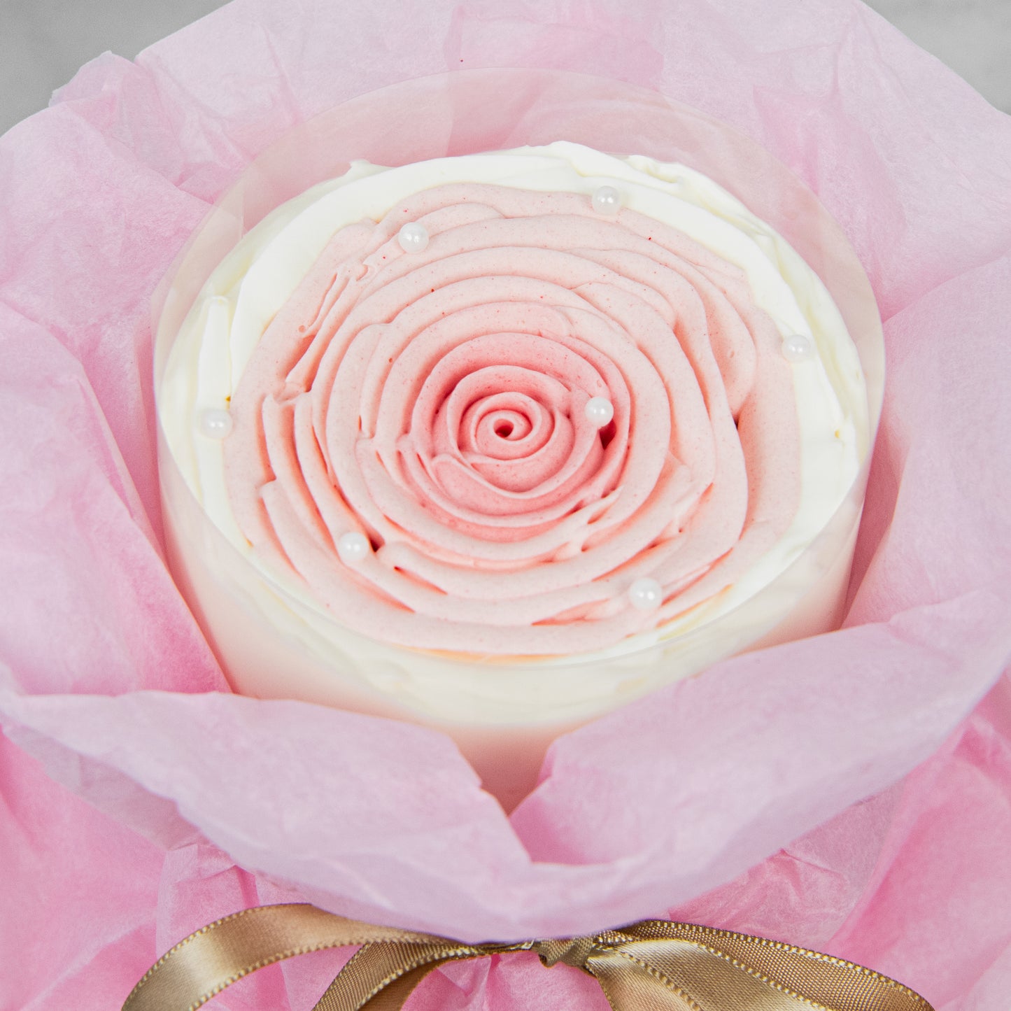 Happy Valentine's Day! | Eternal Rose Bouquet 3'' Mini Cake | $38.80 Nett