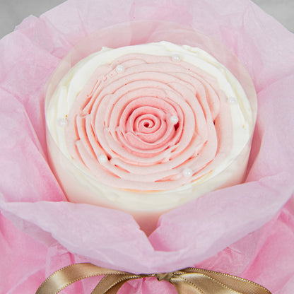 Happy Valentine's Day! | Eternal Rose Bouquet 3'' Mini Cake | $38.80 Nett