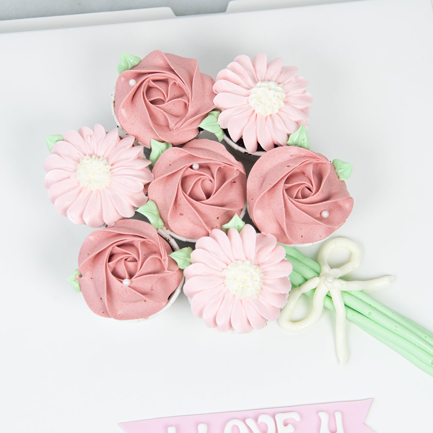 Happy Valentine's Day! | Just for you bouquet cupcake | $48.80 Nett