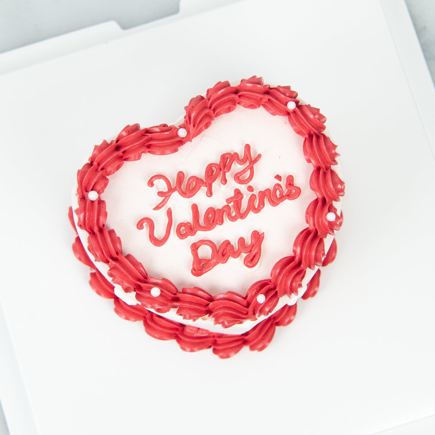 Happy Valentine's Day! | Love at first Slice Valentines Heart Shape Mini cake | $45.80 Nett