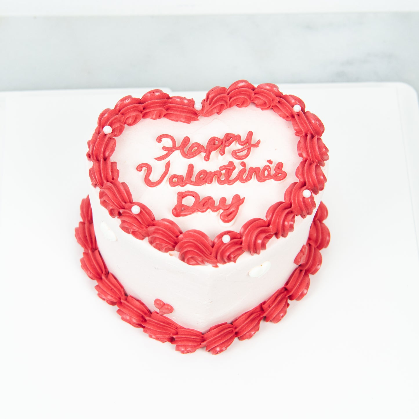 Happy Valentine's Day! | Love at first Slice Valentines Heart Shape Mini cake | $45.80 Nett