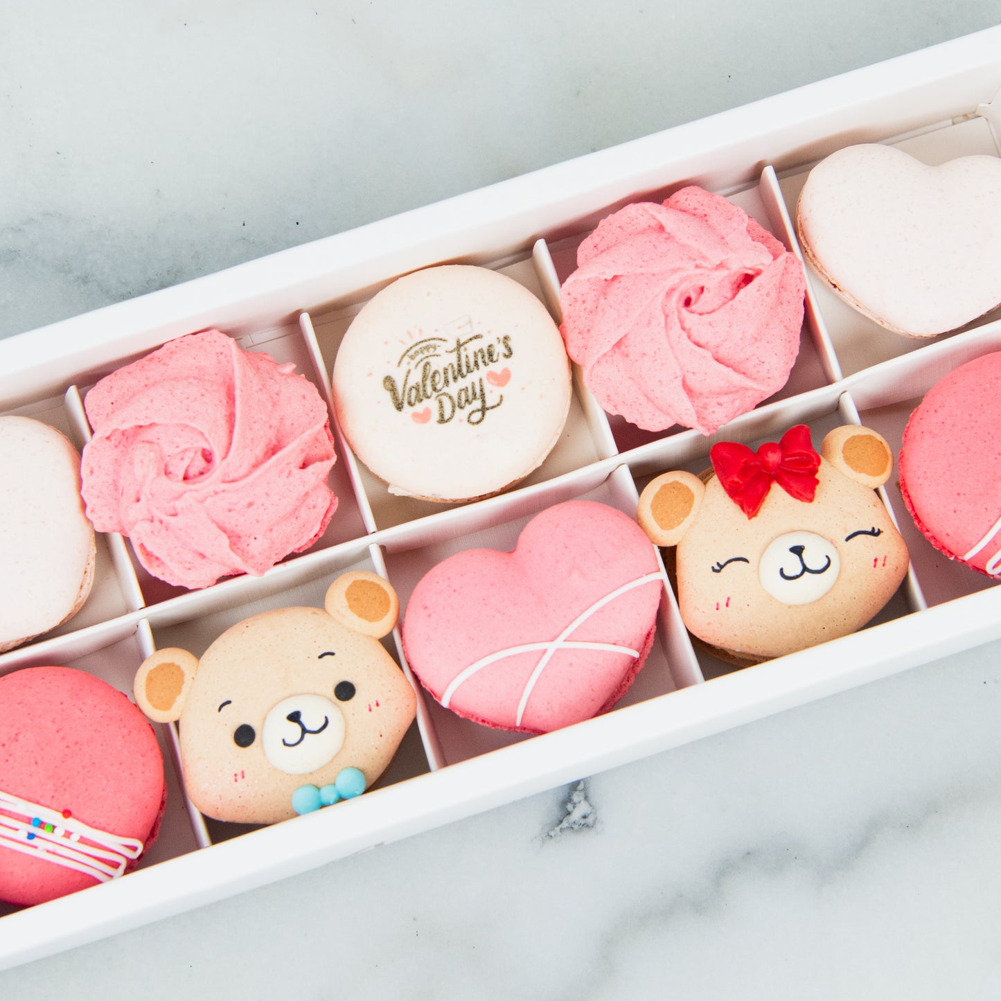 Happy Valentine's Day! | Cupid's Romance 10in1 Macaron | $39.90 Nett