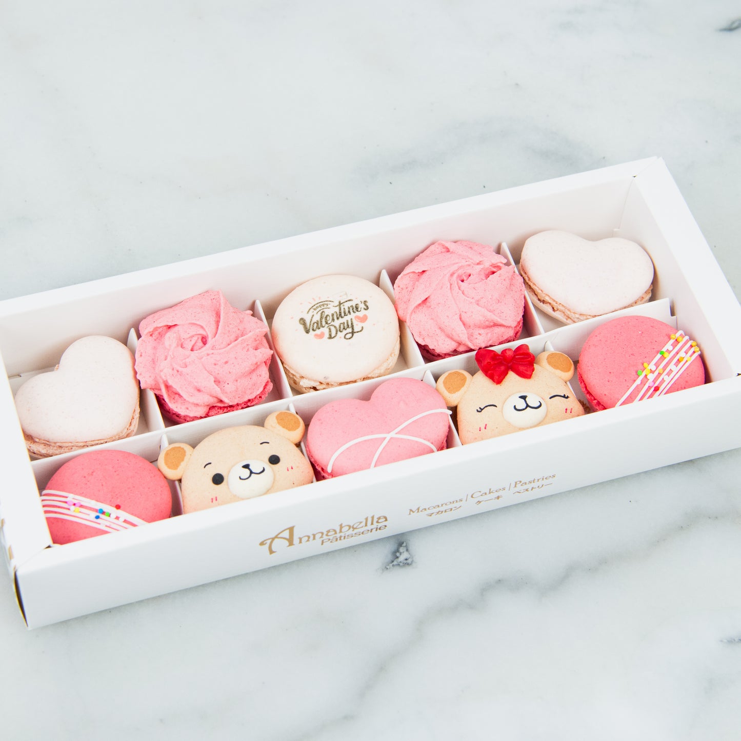 Happy Valentine's Day! | Cupid's Romance 10in1 Macaron | $39.90 Nett