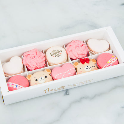 Happy Valentine's Day! | Cupid's Romance 10in1 Macaron | $39.90 Nett