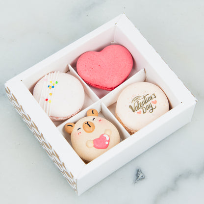 Happy Valentine's Day! | Capy's Valentine 4in1 Macaron | $15.80 Nett Only