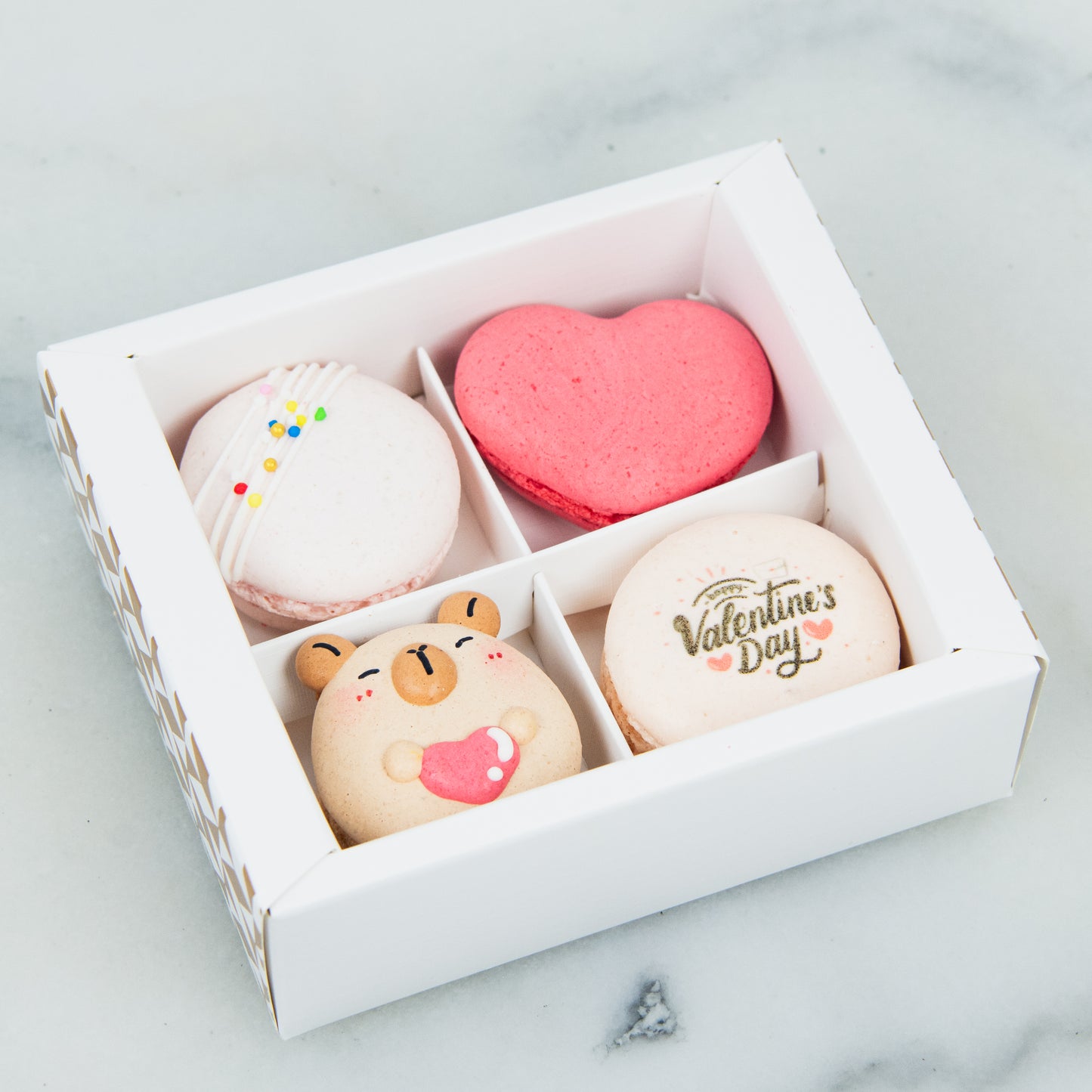 Happy Valentine's Day! | Capy's Valentine 4in1 Macaron | $15.80 Nett Only