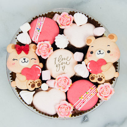 Happy Valentine's Day! | Sweetheart Bears 7pc treasure set | $38.80 Nett