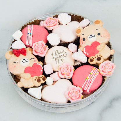 Happy Valentine's Day! | Sweetheart Bears 7pc treasure set | $38.80 Nett